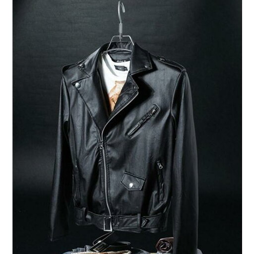 メンズレザージャケット ライダース  ジャンパー ブルゾン  革ジャン ブラウン 黒 M L XL 2XL