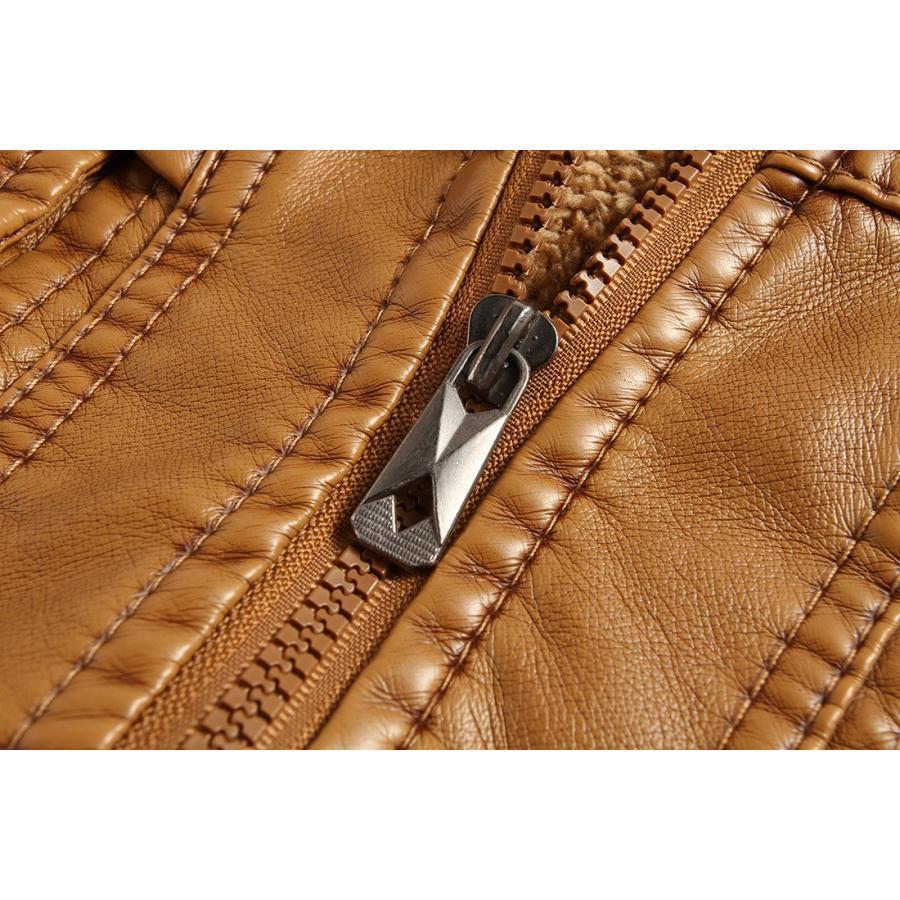 メンズレザージャケット ライダース　 ジャンパー　ブルゾン　お兄系 革ジャン 大きいサイズ 2XL 3XL 4XL 5XL