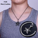 ネックレス ペンダント メンズ レディース アクセサリー 星 スター ベネチアンチェーン ボックスチェーン プレゼント ギフト