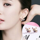 スタッドピアス バックキャッチピアス アクセサリー レディース 女性用 ファッション小物 フラワーモチーフ 花 おしゃれ 華やか プレゼント ギフト