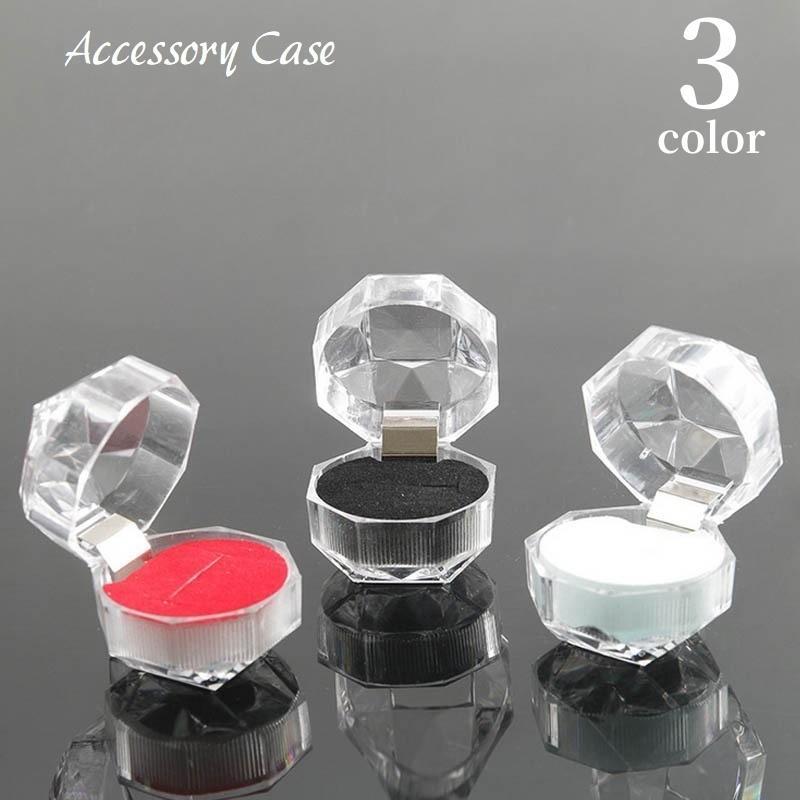 アクセサリーケース ジュエリーケース アクセサリーボックス ジュエリーボックス ギフトボックス ミニサイズ 指輪収納 リング収納 リングケース ピアス