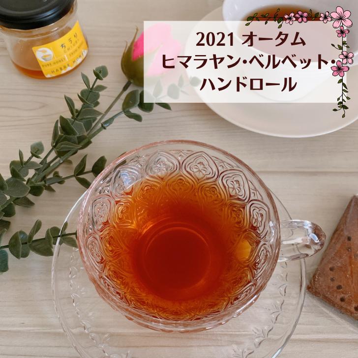 楽天紅茶専門店 紅くろヒマラヤン ベルベット ハンドロール 2021 オータムナル ネパール イラムティー リーフ 50g ティーバッグ 16個 紅茶 茶葉 ネパールティー ゴールデンチップ 紅くろ 紅茶専門店紅くろ 美味しい紅茶 レッサーパンダ 無添加