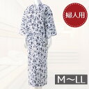 婦人用ガーゼねまき 和の奏 M/Lサイズ 通年用(綿100%) ※柄おまかせ※ (ウェルファン)【母の日】