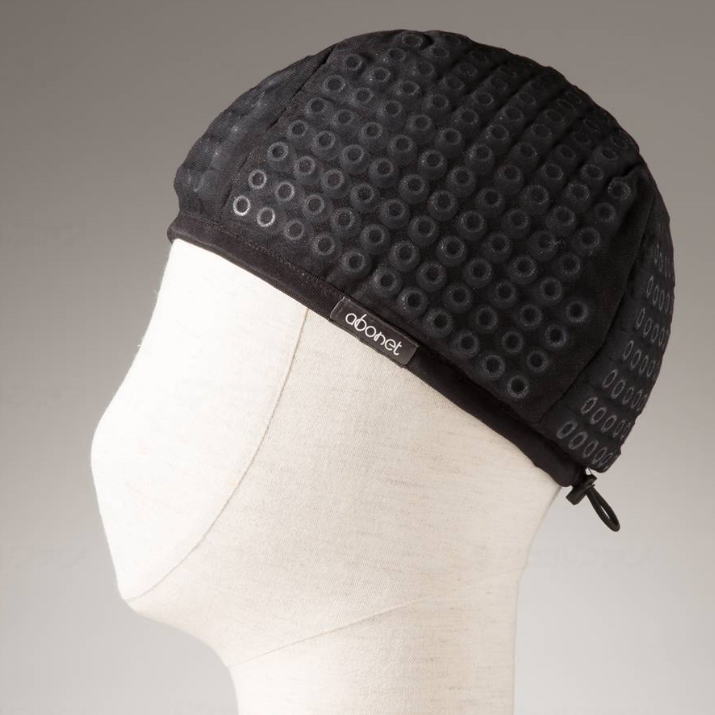 保護帽子　特殊衣料 abonet+JARI ビーズインナー（ハードタイプ）no.2160 アボネット　Mサイズ/Lサイズ　帽子　インナー【送料無料】