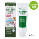口腔保湿ジェル ケアハート口腔専科 お口潤うジェル アップルの香り 80g(玉川衛材) ドライマウス対策