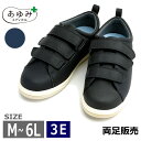 【M-6L】あゆみ Re-Life(アールイーライフ)サポート02 両足販売 男女兼用【3E】ブラック(徳武産業) 7504 屋外 外出用【送料無料】(4)