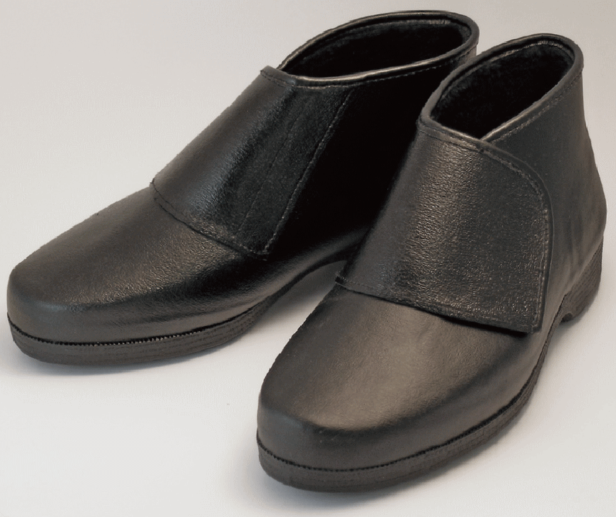 【24-27cm】紳士用　スノーブーツ　『雪道さん』 ウェルファン　スパイク付 メンズ（w9708） 【送料無料】 2