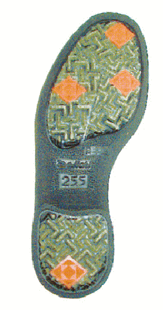 【24-27cm】紳士用　スノーブーツ　『雪道さん』 ウェルファン　スパイク付 メンズ（w9708） 【送料無料】 3