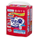 【パンツタイプ】 サルバやわ楽パンツ しっかり長時間(M-L18枚/L-LL16枚入り) 排尿5回分 (白十字)