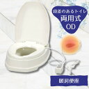 あたたか便座 和式を洋式に 安寿 サニタリエースOD 両用式 暖房便座(アロン化成)533-316【送料無料】【母の日】
