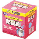 安寿 ポータブルトイレ用防臭剤 (22包入り・1袋6g)アロ...