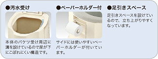 ポータブルトイレ GX 533093 アロン化成 安寿 介護用トイレ トイレ補助 おまる 大人用 高齢者 老人 シニア 介護用品 排泄 自活 樹脂製 狭い部屋