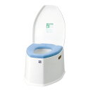 アロン化成 安寿 ポータブルトイレSP O型便座カバー付き 低座面タイプ(533-222) 介護用トイレ トイレ補助 高齢者 樹脂製 最大使用者体重100kg バケツ容量12L【送料無料】