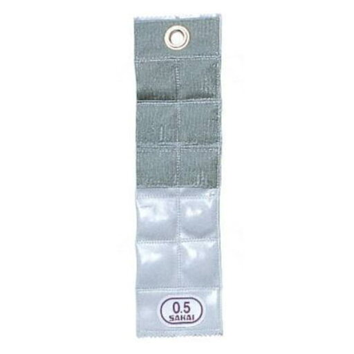 酒井医療 カラー重錘バンド 0.5kg グレー【送料無料】 酒井医療 カラー重錘バンド 0.5kg グレー【送料無料】