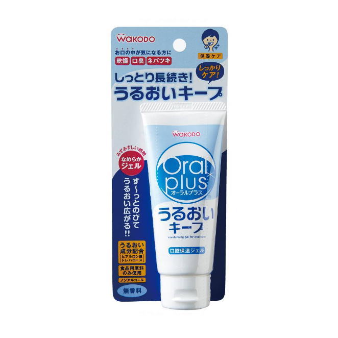 口腔保湿ジェル　オーラルプラス 口腔保湿ジェル うるおいキープ　60g　アサヒグループ食品　保湿成分配合 ノンアルコール 日本製【父の日】