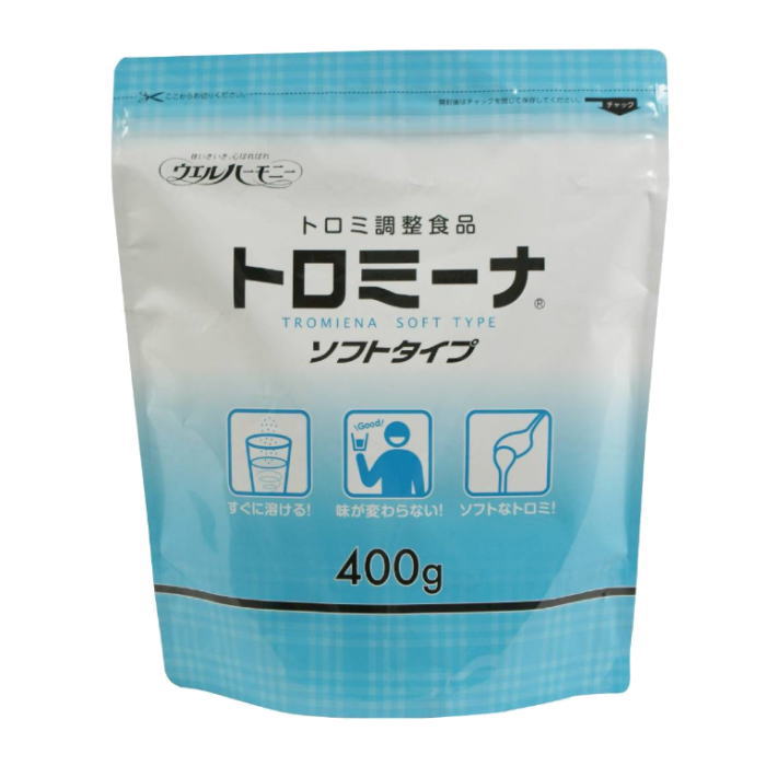 ウェルハーモニー トロミーナ ソフトタイプ 400g［軽減税率対象商品］[母の日] 1