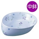 食べやすい 強化陶器 テレサシリーズ 【中鉢】TK-1 東海興商 日本製