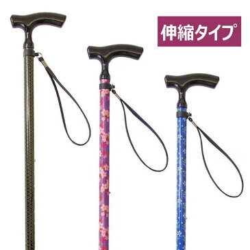 【伸縮ステッキ】テイコブ カーボンステッキ CAE01 幸和製作所 伸縮タイプ(一本杖) 歩行 杖 軽量 おしゃれ シニア 送料無料 折りたたみ不可