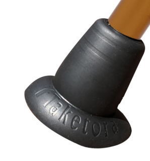 【杖先替えゴム】竹虎 バンブーステッキ用先ゴム 1個 杖先交換ゴム 取り換え用 替えゴム 【交換用部品..