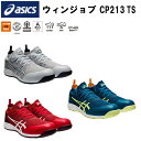 asics 安全靴 ウィンジョブ CP213 TS ローカット 紐タイプ 25.5cm-28.0cm JSAA規格A種認定品 2E相当 A種 ASICS 合成繊維 人工皮革 合成樹脂 ゴム底 fuzeGEL 薄底ソール スニーカー