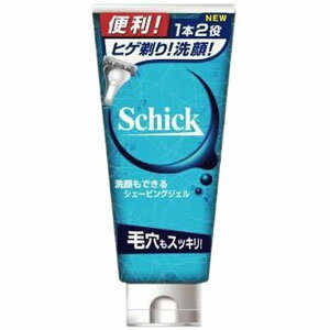 シック 洗顔シェービングジェル 180g