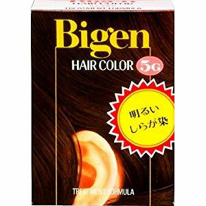 ビゲン ヘアカラー 5G（深い栗色）