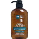馬油 ノンシリコン リンスインシャンプー 600ml