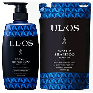 UL・OS（ウルオス）薬用スカルプシ