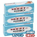 【第(2)類医薬品】 フルコートF 5g×3個セット メール便送料無料