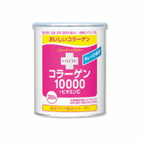 ロッテ コラーゲン10000＋ビタミンC【パウダー缶（200g）】