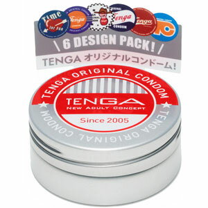 TENGA テンガ コンドーム ナチュラル 6個入