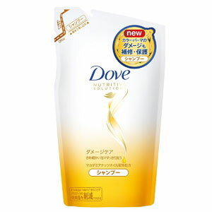 Dove(ダヴ) ダメージケア シャンプー つめかえ用 350g