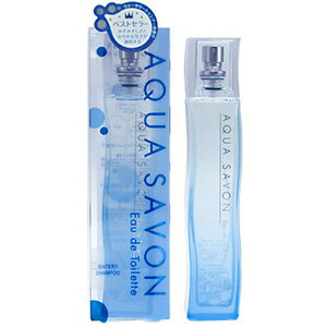 アクアシャボン AQUA SAVON(アクアシャボン)ウォータリーシャンプーの香り オードトワレ 80mL