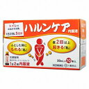 平成24年4月より、医薬品のリスク区分が変更となりコチラの商品は第2類医薬品から指定第2類医薬品へ変更となりました。商品の内容量・成分などに変更はございません 商品特徴 1．8種類の生薬（ジオウ，タクシャ，ボタンピ，ブクリョウ，サンシュユ，サンヤク，ケイヒ，炮附子）から抽出・濃縮し，更にエタノールを加え，澱粉等を分離除去した後，エタノールを蒸発除去して製したエキスを含有する生薬製剤です。 2．体力の低下，下半身の衰え，手足の冷えを伴う方の“軽い尿もれ”“頻尿（小便の回数が多い）”，“残尿感”，“尿が出渋る”の症状を緩和します。 3．服用しやすい液剤です。 効能・効果 体力の低下/下半身の衰え/手足の冷えを伴う次の症状の緩和●軽い尿もれ●頻尿（小便の回数が多い）●残尿感●尿が出渋る 用法・用量 成人 （15歳以上）1回1本を1日2回、朝夕食前または食間に。効果を感じていただくために、1週間の継続服用をおすすめいたします。 ▼次の方は使用しないで下さい。　・15才未満の人　・現在、胃痛、下痢の症状がある人（ジオウ成分のため）　・「尿がもれたことに気がつかない」「少量ずつ常に尿がもれる」の症状がある人（脊髄損傷や認知症等または前立腺肥大症等によることがあるため）　・妊娠中または妊娠している可能性がある人 成分・分量（1日量2本60mL中） 生薬エキスH 11mL （ジオウ・・・・5g ブクリョウ・・・3g ケイヒ・・・1g タクシャ・・・3g サンシュユ・・・3g 炮附子・・・1g ボタンピ・・・3g サンヤク・・・・3g　より抽出） 使用上の注意 ■してはいけないこと （守らないと現在の症状が悪化したり，副作用が起こりやすくなります）次の人は服用しないでください。 　（1）胃腸の弱い人 　（2）下痢しやすい人 　（3）次の症状のある人 　　●脊髄損傷や認知症等により，「尿がもれたことに気が付かない」 ●前立腺肥大症等により，「少量ずつ常に尿がもれる」 ■相談すること 1．次の人は服用前に医師又は薬剤師に相談してください。 　（1）医師の治療を受けている人 　（2）妊婦又は妊娠していると思われる人 　（3）のぼせが強く赤ら顔で体力の充実している人 　（4）今までに薬により発疹・発赤，かゆみ等を起こしたことがある人 　（5）漢方製剤等を服用している人（含有生薬の重複に注意する） 2．次の場合は，直ちに服用を中止し，この説明文書をもって医師又は薬剤師に相談してください。 　（1）服用後，次の症状があらわれた場合 ［関係部位：症状］ 皮ふ：発疹・発赤，かゆみ 消化器：悪心・嘔吐，食欲不振，胃部不快感，下痢，腹痛，便秘 泌尿器：尿閉 その他：頭痛，のぼせ，めまい，どうき，息切れ，悪寒，浮腫 　 （2）14日間位服用しても症状がよくならない場合は服用を中止し、この説明文書を持って医師、薬剤師又は登録販売者に相談してください。 剤形 液剤 区分 日本製／指定第2類医薬品 お問合せ先大鵬薬品工業株式会社〒101-8444 東京都千代田区神田錦町1-27お客様相談室　03-3293-4509受付時間：9:00〜17:30（土・日・祝・休業日を除く）広告文責 くすりの勉強堂 TEL 0248-94-8718文責：薬剤師　薄葉 俊子 ■製造販売又は発売元：（株）大鵬薬品工業 医薬品の保管及び取り扱い上の注意 (1)直射日光の当たらない湿気の少ない涼しい所に密栓して保管してください。(2)小児の手の届かない所に保管してください。 (3)他の容器に入れ替えないでください。(誤用の原因になったり品質が変わります) (4)使用期限を過ぎた製品は使用しないでください。