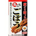 あなたのカラダにおすすめ！！山本漢方健康食品ラインナップはこちら商品特徴 ごぼうの粉末を飲みやすく粒錠に仕上げた食品です。皆様の健康維持にお役立てください。 ○1粒にごぼう粉末98％含有を実現。 ○飲みやすく、簡単です。 ○健康維持を心がける方に。 お召し上がり方 食品として、成人1日当り9粒を目安に、水またはお湯にてお召し上がり下さい。 いつお召し上がりいただいてもけっこうです。内容量 55g(250mg×220粒)原材料 ごぼう粉末、ステアリン酸Ca保存方法直射日光及び、高温多湿の所を避けて、保存してください。広告文責くすりの勉強堂0248-94-8718■発売元：山本漢方製薬株式会社