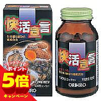 【エントリーでP5倍】オリヒロ 快活宣言（180粒）