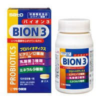 佐藤製薬 BION3（バイオン3） 60粒