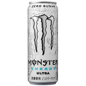 本場アメリカで大ヒットの「白いモンスター」日本上陸！ 『モンスター ウルトラ 缶355ml』 特徴 スッキリとした味わい、甘さ控えめ、それでいてMonsterブレンドをフルにミックス。 独自のブレンド（ビタミンB群、アルギニン、カルニチン、...