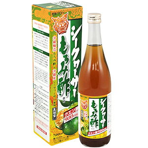 井藤漢方 シークヮーサーもろみ酢 720ml