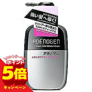 【エントリーでP5倍】アデノゲン スカルプケアコンディショナー 400ml