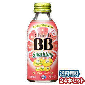 チョコラBB スパークリング 140ml×24本入