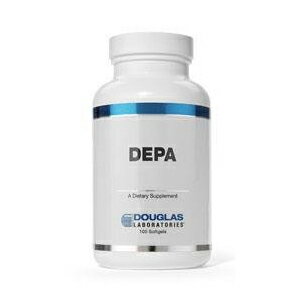 ダグラスラボラトリーズ DEPA（DHA／EPA） 100粒 7980-100 あす楽対応