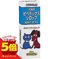 商品説明 回虫（細長くて白い虫）に効果のあるのませやすいシロップタイプの虫下しです。 成分・分量1．クエン酸ピペラジン 22.5g/100ml 2．D−ソルビトール 30.0g/100ml 3．安息香酸ナトリウム 0.1g/100ml 効能犬、猫の回虫駆除。 用法・容量 犬猫の体重を正確に求めます。体重1kgにつき0.55〜1.1mlを1日に与える量とし、その1／2ずつを朝夕1日2回与えます。1回に与える量は、特に幼若の場合、少なめに設定します。 薬はそのままか、少量の水・餌などに混ぜて与えます。 回虫（成熟虫）は、1日薬を与えれば駆虫できますが、未成熟虫には効果はありません。10日以上（成熟虫が便にでてこなければ2〜3週間）間隔をおいて再度虫下しを与えます。完全に駆虫するためには、感染犬猫の駆虫とともに、排出された寄生虫卵が感染能力を獲得する前にすみやかに便を処理します。 注意■一般的注意 （1）本剤は効能・効果において定められた目的にのみ使用すること。 （2）本剤は過剰投与により副作用が発現しやすいので、定められた用法・用量を厳守すること。 ■犬及び猫に対する注意 1．制限事項 （1）てんかん等の痙攣性疾患や心臓・肝臓・腎臓の疾患がある場合、下痢など体調が優れない場合、特異体質、妊娠中、生後3ヶ月齢未満の場合には、本剤の使用を見合わせ獣医師に相談すること。 【保管上の注意】 （1）小児の手の届かないところに保管すること。 （2）容器のふたをしっかり閉め、直射日光を避けてなるべく湿気の少ない涼しいところに保管すること。 広告文責 くすりの勉強堂 文責：薬剤師　薄葉 俊子TEL 0248-94-8718 発売元：現代製薬