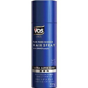 VO5 forMEN ヘアスプレイ ウルトラスーパーハード 無香料　(135g)