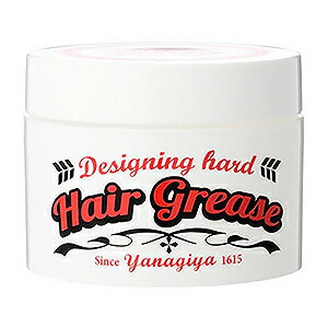 柳屋本店　YANAGIYA　ヤナギヤ　ヘアグリース　デザイニングハード　(90g)