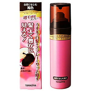 レディース トップシェード スプレーウィッグ(自然になじむ褐色)N 100g