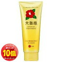 「エントリーでポイント10倍」大島椿 プレミアムトリートメント 180g