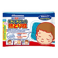 久光製薬 デコデコクール熱とり枕 1個のサムネイル