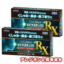 【第2類医薬品】 エピナスチン20 RX 40錠 2個セット アレルギー専用 鼻炎薬 ※アレジオン20と同成分 セルフメディケーション税制対象商品 メール便送料無料