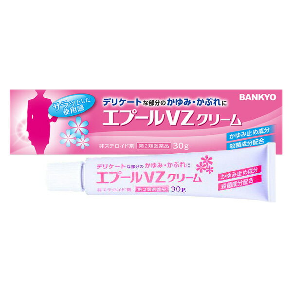 エプールVZクリーム 30g 鎮痒消炎薬 メール便送料無料